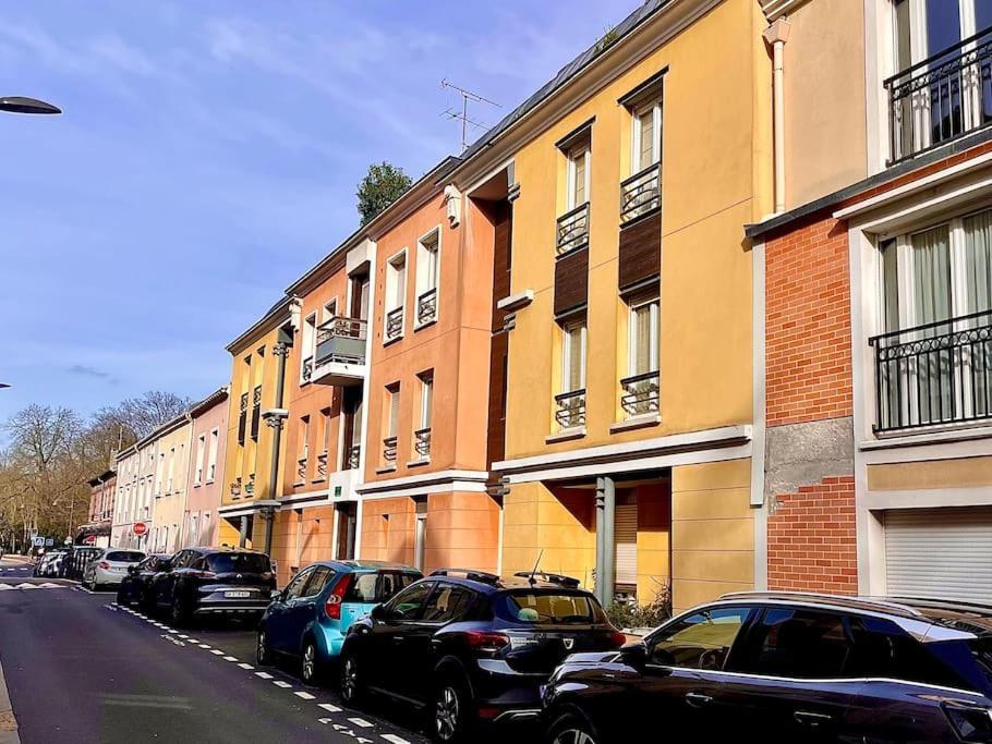 Charme Appartement Entier Pres Paris La Defense Nanterre Suresnes Extérieur photo