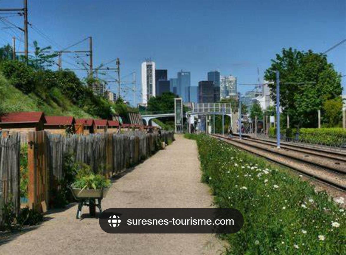 Charme Appartement Entier Pres Paris La Defense Nanterre Suresnes Extérieur photo
